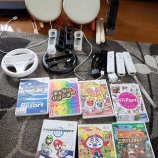 wii　本体　リモコン　ソフト　他セット