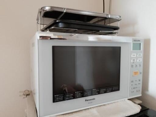 パナソニックオーブンレンジトースター機能付き Su 汐見橋のキッチン家電 オーブンレンジ の中古あげます 譲ります ジモティーで不用品の処分