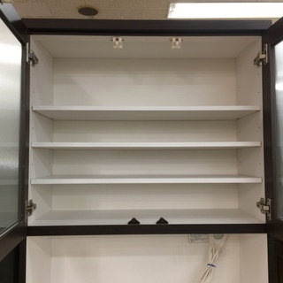 ニトリ 2枚扉食器棚です【トレファク 岸和田】