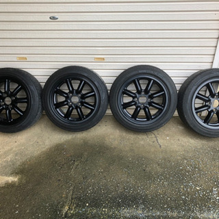 ブラックレーシング+165/55-14