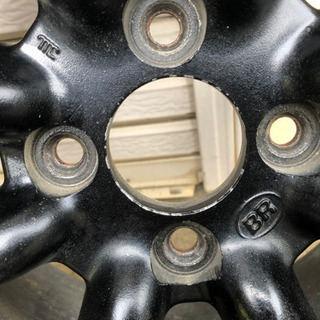 ブラックレーシング+165/55-14