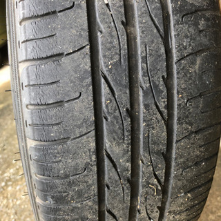 ブラックレーシング+165/55-14