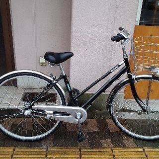 Panasonic SCORCH[スコーチ]27吋 シティーサイクル 内装3段/LEDオート/ブラック