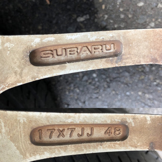 SUBARU スバル純正アルミ！