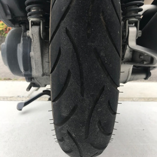 立ちゴケなし！ヤマハ トリシティ125 色あせあり