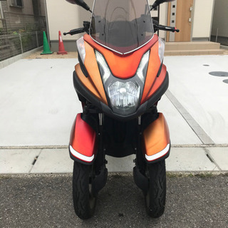 立ちゴケなし！ヤマハ　トリシティ125 色あせあり