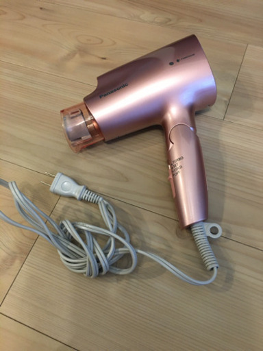 【引き取り者決まりました】ドライヤー(Panasonic)