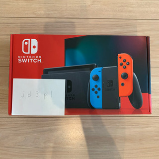 Switch 新品 未開封 ネオンブルー  ニンテンドースイッチ