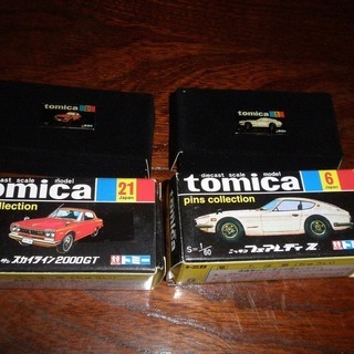 Tomica Pins Collection　トミカピンズコレク...