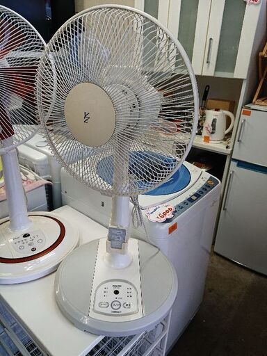 お得品❗YAMAZEN マイコン式扇風機 212