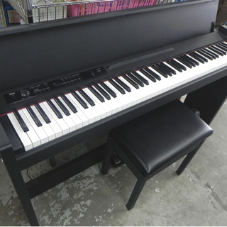 コルグ 電子ピアノ 88鍵 LP-380 ブラック イス付き K...