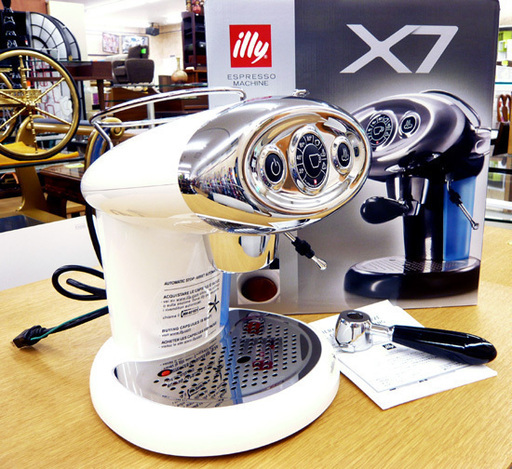 illy エスプレッソマシン X7 珍しい 3744円引き sandorobotics.com