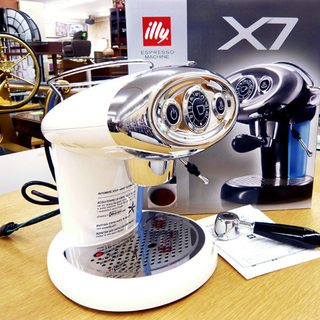 illy イリ― エスプレッソマシン フランシスフランシス X7