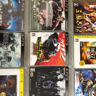 プレステ3  120GB＋ソフト18本