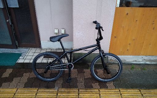 HARO BIKES[ハローバイクス]20吋 BMX(USA) シングル/ブラック