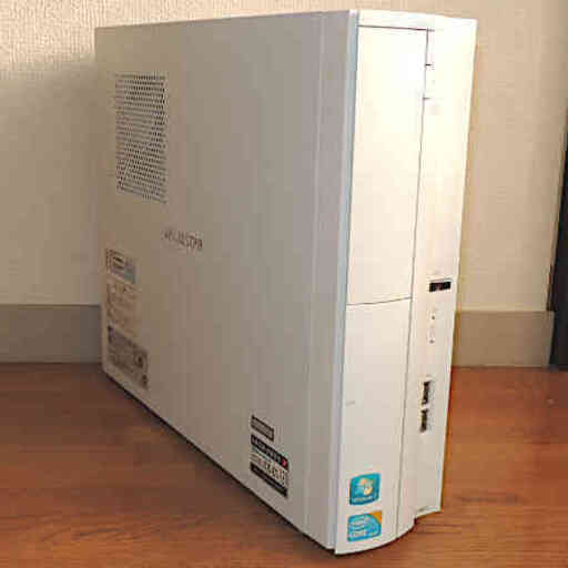 Nec Valuestar Pc Vl150cs Corei3 4gb 1tb すんちあん 調布のデスクトップパソコンの中古あげます 譲ります ジモティーで不用品の処分