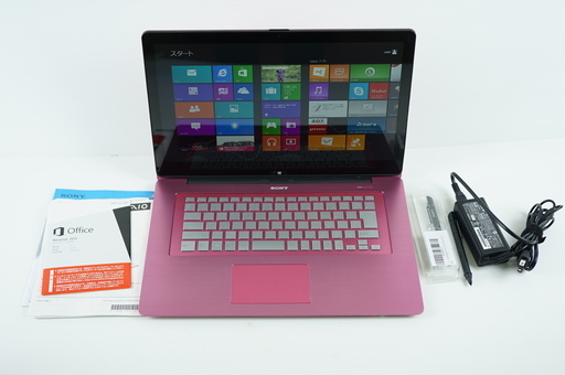 【発送OK】【送料無料】中古 SONY ソニー 　VAIO　SVF15N1A1J　Corei5(4200U)-1.6GHZ 16GB 1016GB 15.5インチ