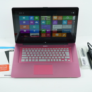 ノートパソコン 【発送OK】【送料無料】中古 SONY ソニー VAIO 