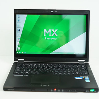 中古ノートパソコン Panasonic CF-MX3HDXBP PREMIUM EDITION Corei7 