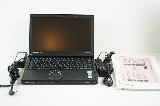 【配送OK】【送料無料】Panasonic 大人気Let's NoteのPREMIUM EDITION！ CF-SX2BEKBP