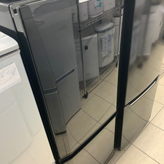 レガストック江東店】三菱 MR-P15Z-B1 冷蔵庫 146L 2016年製
