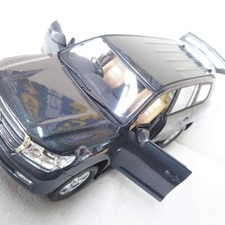その他 【模型玩具】200 ランクル 200系 グレーメタリック 灰色 