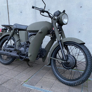 YB-1、YB50 ミリタリー風カスタム車両