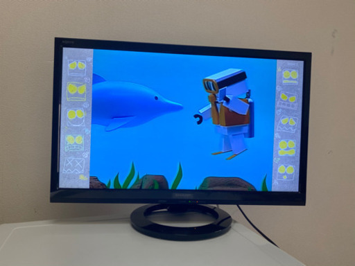 SHARP AQUOS 22型テレビ フルハイビジョン(自宅前手渡し)