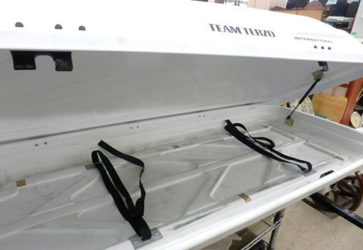 ルーフボックス キャリアバー 幅175cm Terzo カー用品 ペイペイ対応 札幌市西区西野 モノハウス西野店 発寒南のキャリア ラックの中古あげます 譲ります ジモティーで不用品の処分