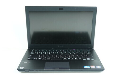 SONY ノートパソコンCorei7(2640M)-2.8GHZ/4GB/SSD128GB/DVDマルチドライブ/13.3インチ/Windows7 Home/ VPCSA3AJ