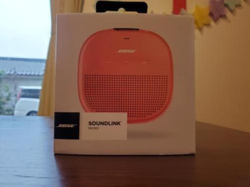 BOSE SOUNDLINK　MICRO　ORANGE