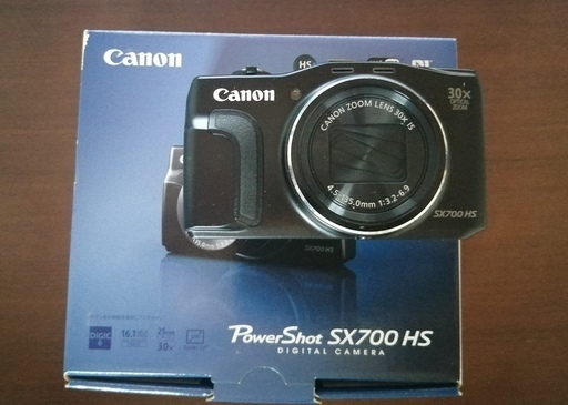 デジタルカメラ Canon PowerShot  SX700 HS