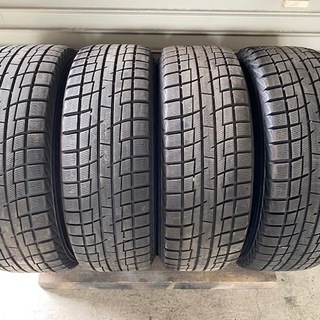 MANARAY SPORT【お得】16 ×6.5J +48　PCD100×5 H 215/60R16 95Q ヨコハマ IG30 2014年製 フォレスター・ランカスター等 4本セット