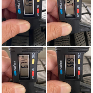 MANARAY SPORT【お得】16 ×6.5J +48　PCD100×5 H 215/60R16 95Q ヨコハマ IG30 2014年製 フォレスター・ランカスター等 4本セット