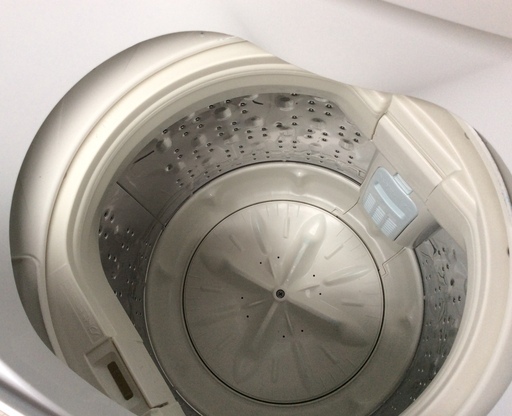 【RKGSE-305】特価！日立/5kg/全自動洗濯機/NW-50SAR/中古/2014年製/当社より近隣地域無料配達