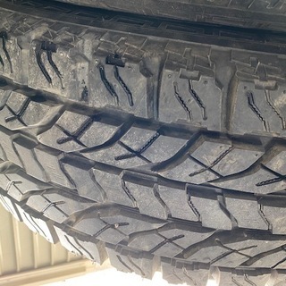 【バリ山】タイヤ ２本 LT 265/75R16 119/116R ヨコハマ ジオランダー A/T ・S プラド ハイラックス ハイラックスサーフ ランクル80