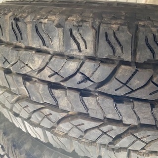 【バリ山】タイヤ ２本 LT 265/75R16 119/116R ヨコハマ ジオランダー A/T ・S プラド ハイラックス ハイラックスサーフ ランクル80