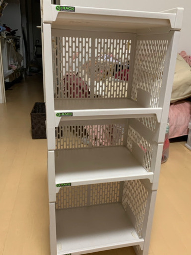 クローゼットの中の仕切りや本棚などに とっつぁん 日暮里の収納家具 収納ケース の中古あげます 譲ります ジモティーで不用品の処分