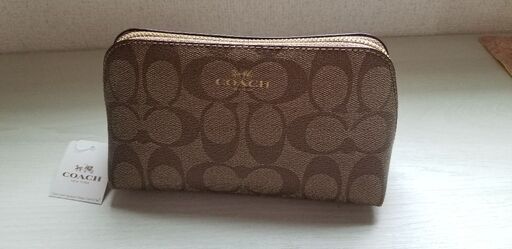 COACHポーチ　★未使用品★