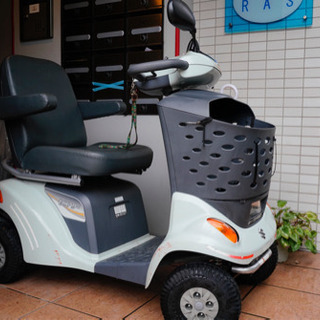 スズキ　セニアカー　ET4D7   完動品