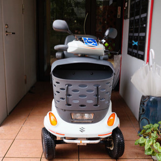 スズキ　セニアカー　ET4D7   完動品