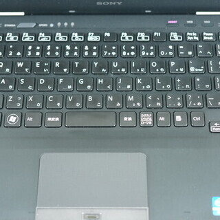 SONY ノートパソコンCorei7(2640M)-2.8GHZ/4GB/SSD128GB/DVDマルチ
