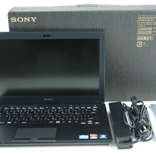 SONY ノートパソコンCorei7(2640M)-2.8GHZ/4GB/SSD128GB/DVDマルチドライブ/13.3インチ/Windows7 / VPCSA3AJ SONY ノートパソコンCorei7(2640M)-2.8GHZ/4GB/SSD128GB/DVDマルチ