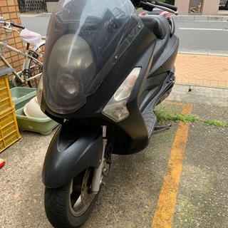 ビッグスクーターSYM250