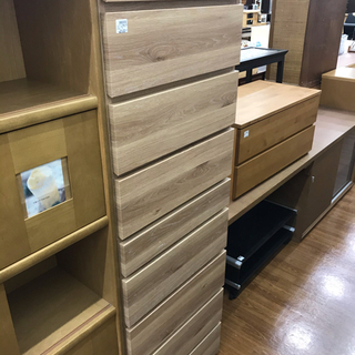 価格見直し】ハイチェスト シギヤマ家具