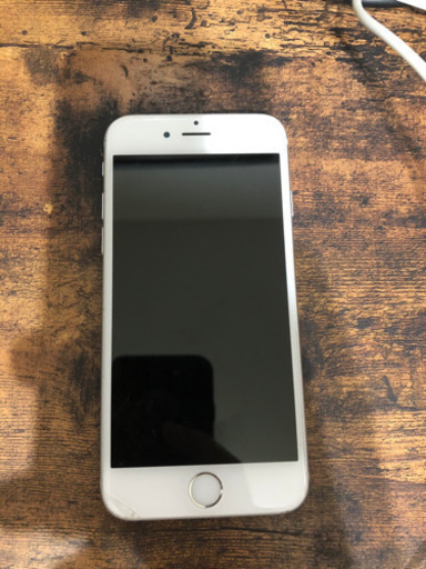 その他 iPhone 6s Silver 64 GB Softbank