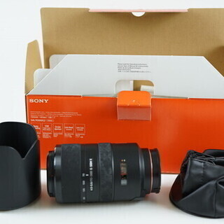 中古【カメラレンズ】SONY 70-300mm F4.5-5.6 G SSM II SAL70300G2 
