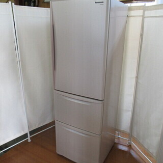 JC554/冷蔵庫/3ドア/右開き/自動製氷/ピンク/パナソニック/Panasonic