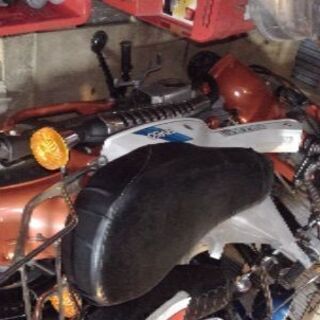 スズキRV50(バンバン50)