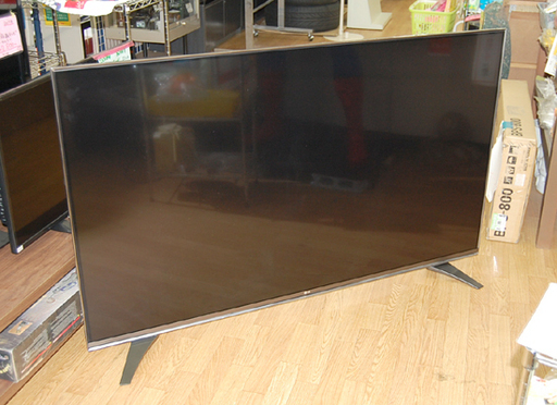 LG 4K対応液晶テレビ 60UH7500 60V型 60インチ エルジー 動作確認済み 大型テレビ☆ PayPay(ペイペイ)決済可能 ☆ 札幌市 清田区 平岡